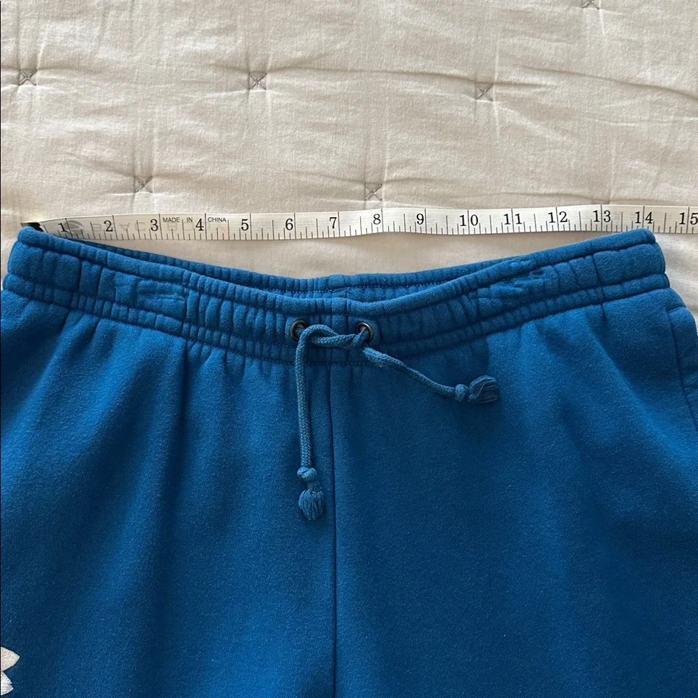 Under Armour Kids deep blue sweat sweatpants - Picture 6 of 9